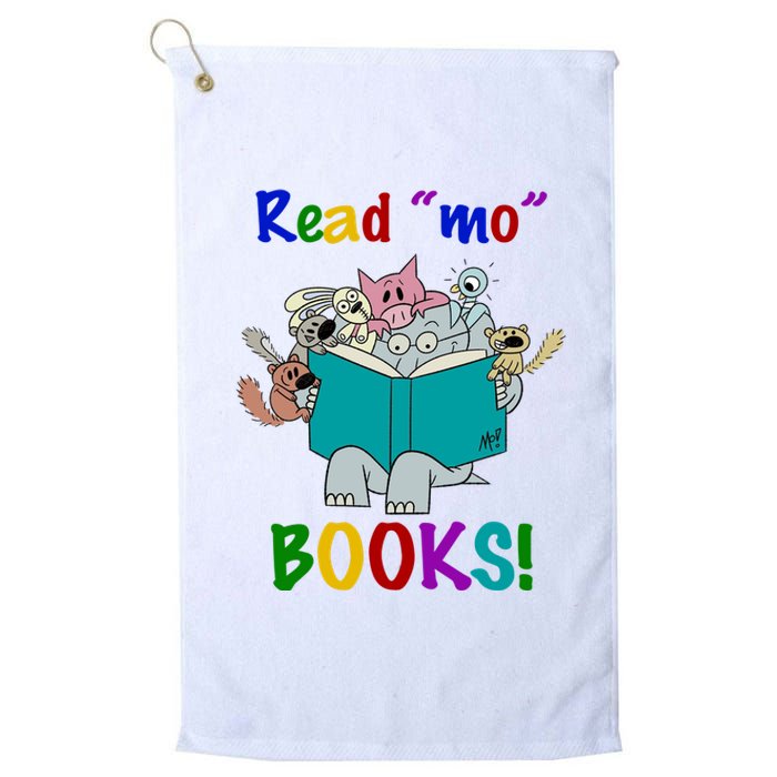 Read Mo Books Elephant Animals Platinum Collection Golf Towel