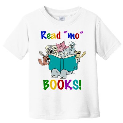 Read Mo Books Elephant Animals Toddler T-Shirt