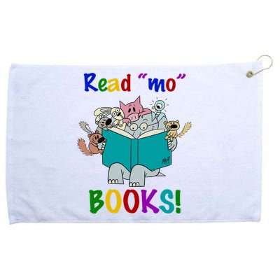 Read Mo Books Elephant Animals Grommeted Golf Towel