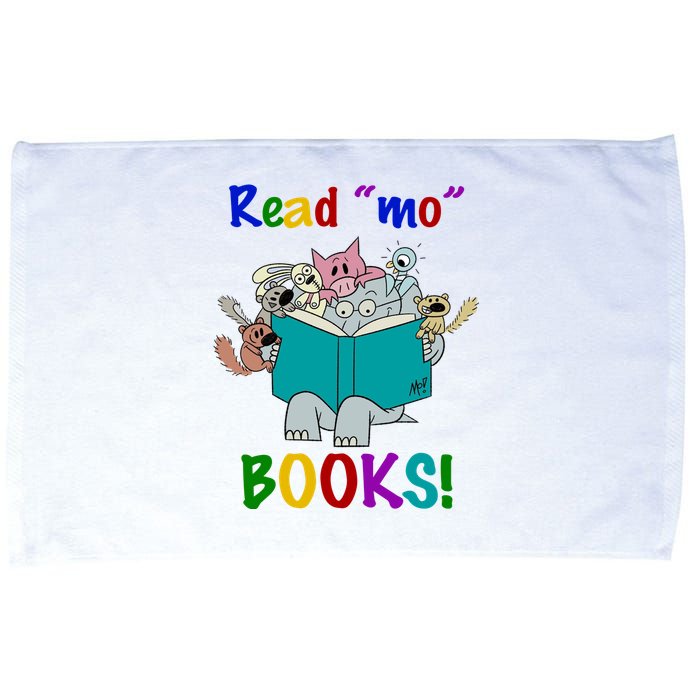 Read Mo Books Elephant Animals Microfiber Hand Towel