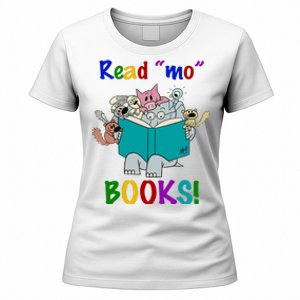 Read Mo Books Elephant Animals Women's T-Shirt