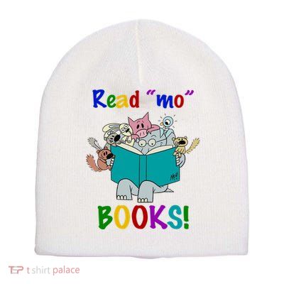 Read Mo Books Elephant Animals Short Acrylic Beanie