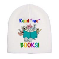 Read Mo Books Elephant Animals Short Acrylic Beanie