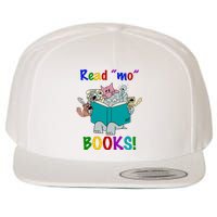 Read Mo Books Elephant Animals Wool Snapback Cap