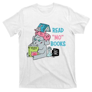 Read More Book Good Day To Read Funny Piggie Elephant Pigeons Children Book T-Shirt