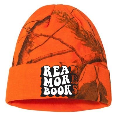 Read More Books Retro Funny Librarian Book Lovers Kati Licensed 12" Camo Beanie