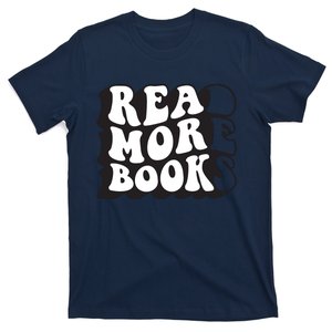 Read More Books Retro Funny Librarian Book Lovers T-Shirt