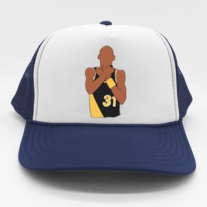 Reggie Miller Choke Trucker Hat