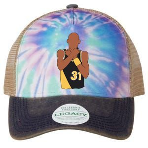 Reggie Miller Choke Legacy Tie Dye Trucker Hat