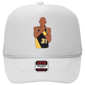 Reggie Miller Choke High Crown Mesh Back Trucker Hat