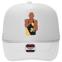 Reggie Miller Choke High Crown Mesh Back Trucker Hat