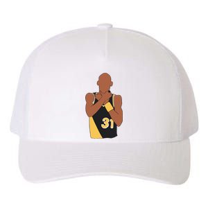 Reggie Miller Choke Yupoong Adult 5-Panel Trucker Hat