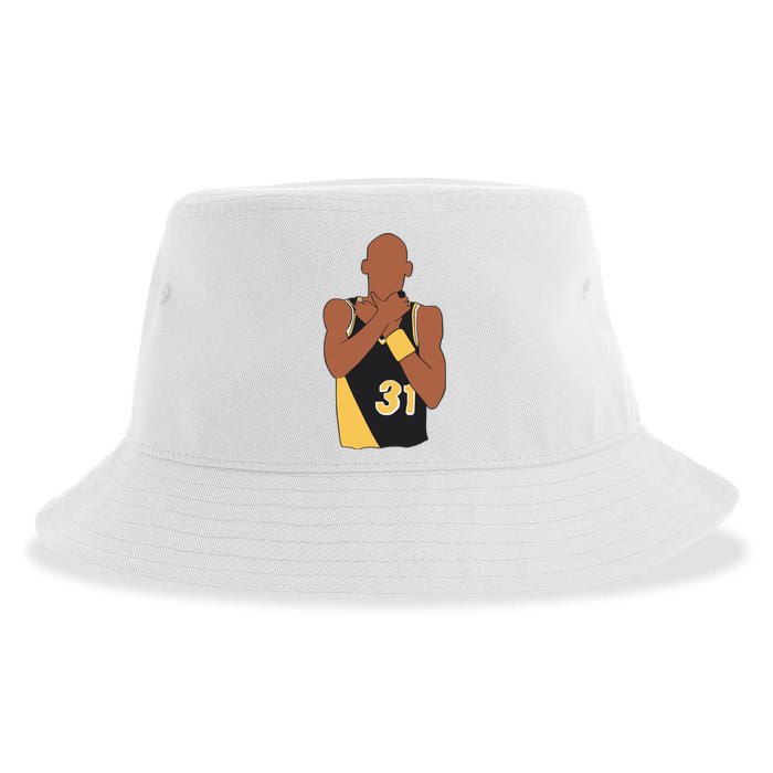 Reggie Miller Choke Sustainable Bucket Hat