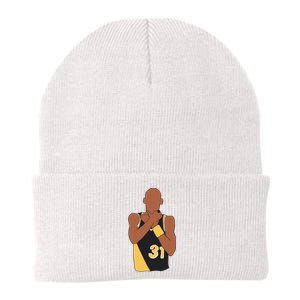 Reggie Miller Choke Knit Cap Winter Beanie