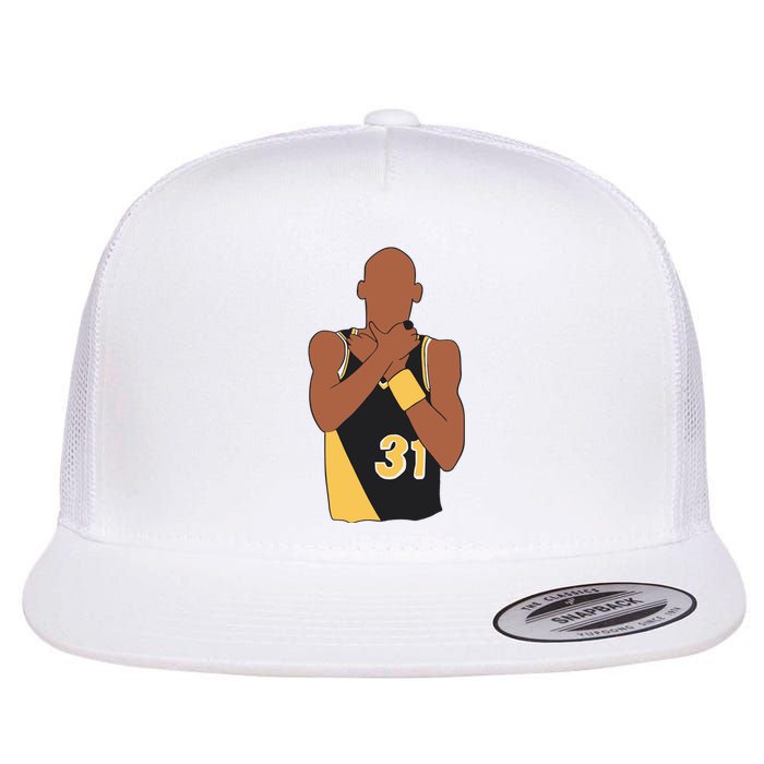 Reggie Miller Choke Flat Bill Trucker Hat