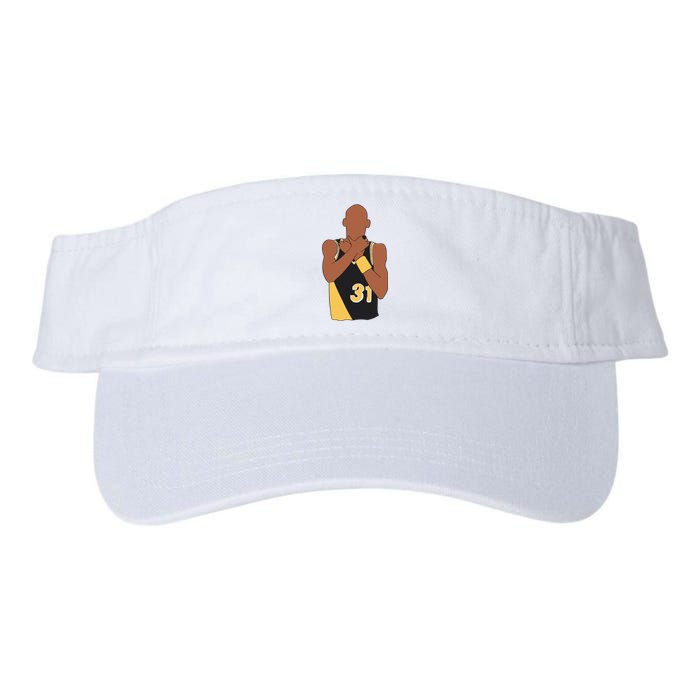 Reggie Miller Choke Valucap Bio-Washed Visor