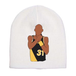 Reggie Miller Choke Short Acrylic Beanie