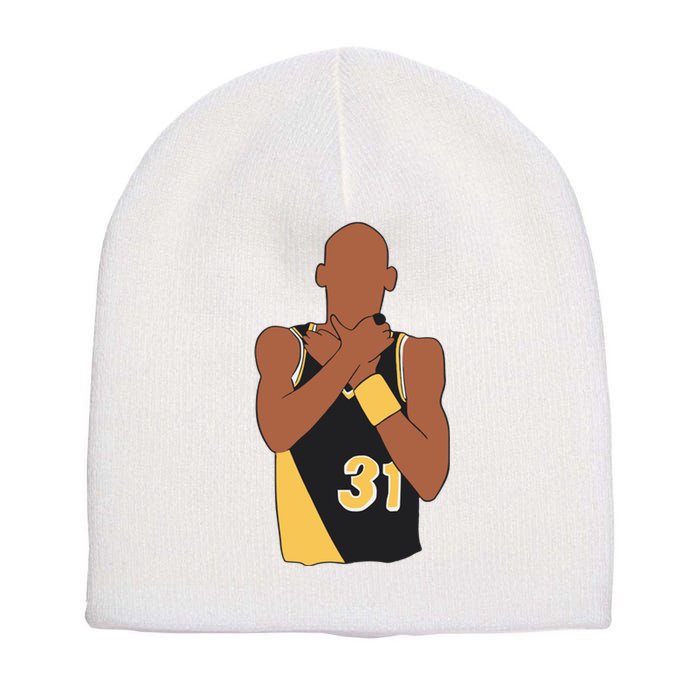 Reggie Miller Choke Short Acrylic Beanie