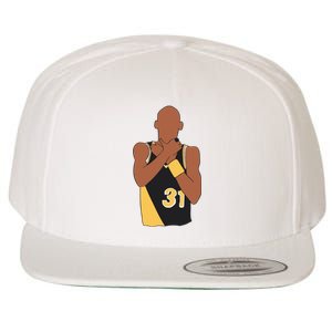 Reggie Miller Choke Wool Snapback Cap