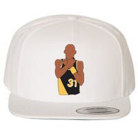 Reggie Miller Choke Wool Snapback Cap