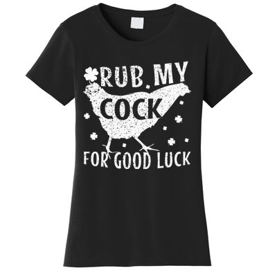 rub my cock for good luck Women's T-Shirt