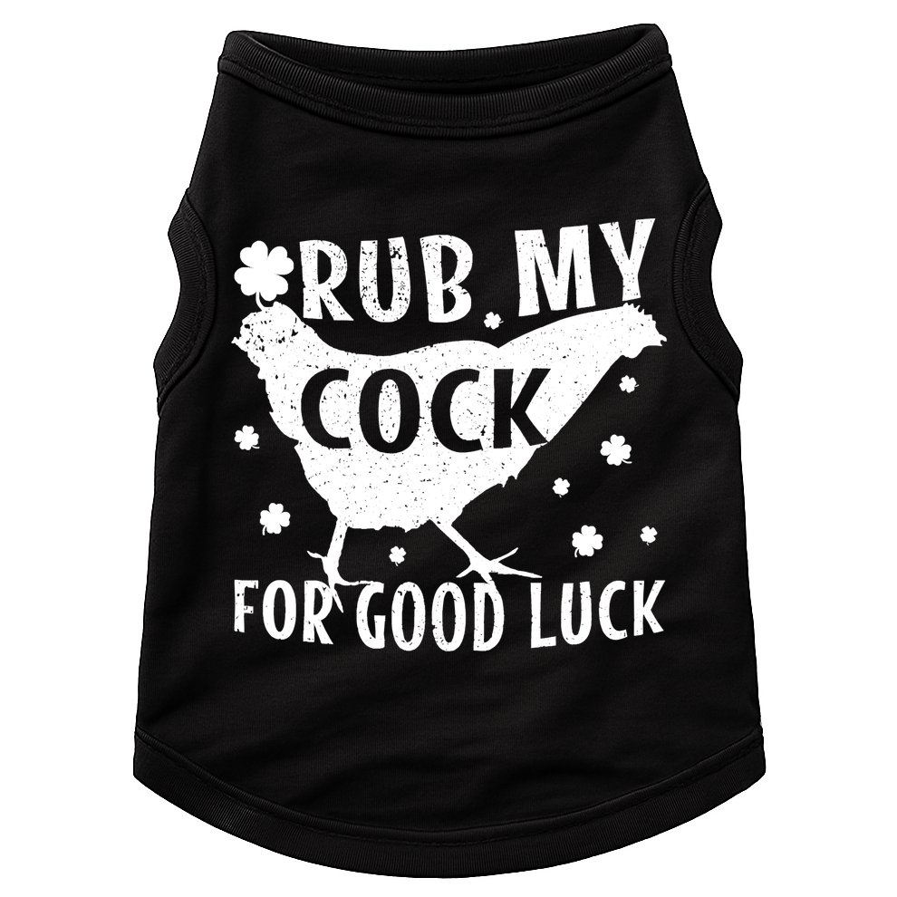 Rub My Cock For Good Luck Doggie Tank
