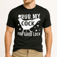 Rub My Cock For Good Luck Cooling Performance Crew T-Shirt