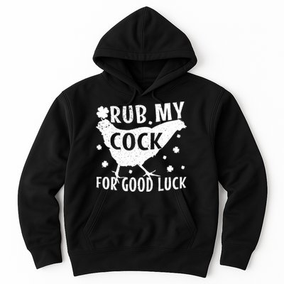 Rub My Cock For Good Luck Hoodie