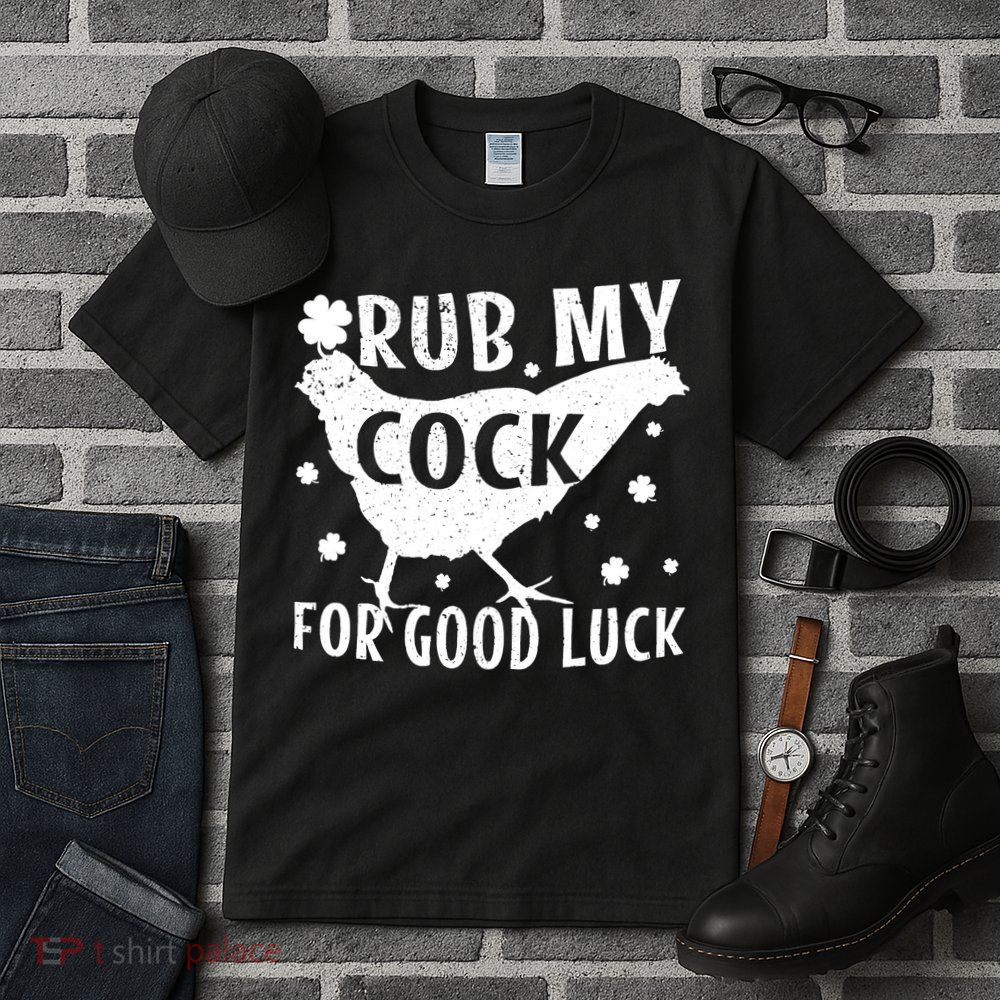Rub My Cock For Good Luck Tall T-Shirt