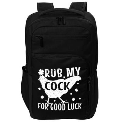 Rub My Cock For Good Luck Impact Tech Backpack