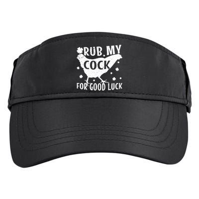 Rub My Cock For Good Luck Adult Drive Performance Visor