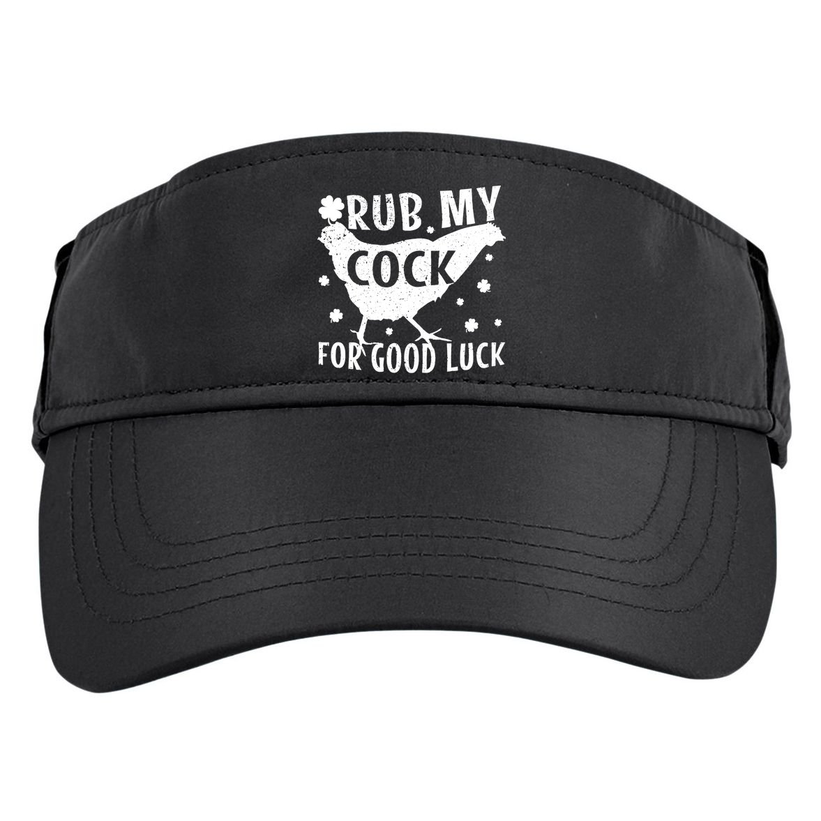 Rub My Cock For Good Luck Adult Drive Performance Visor