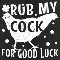 Rub My Cock For Good Luck 15oz Campfire Ceramic Mug