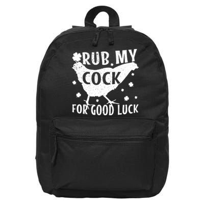 Rub My Cock For Good Luck 16 in Basic Backpack
