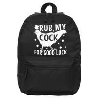 Rub My Cock For Good Luck 16 in Basic Backpack