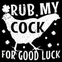 Rub My Cock For Good Luck 16 in Basic Backpack