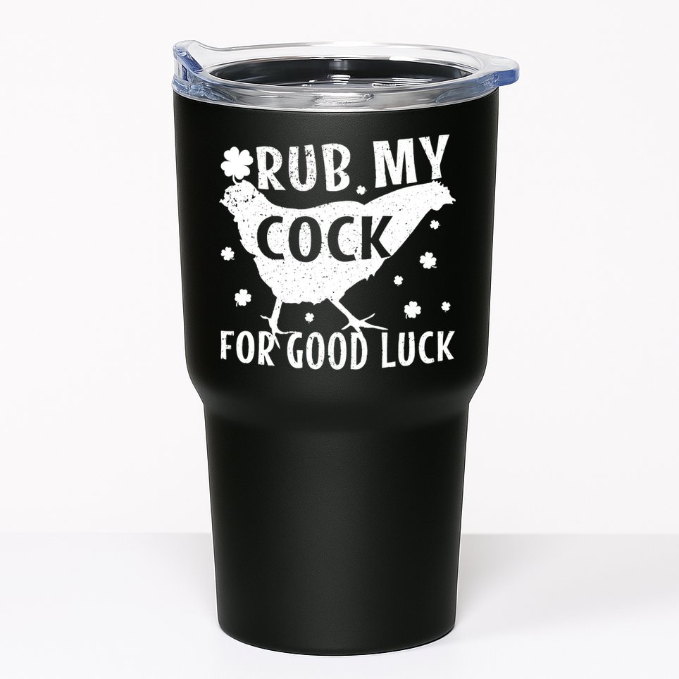 Rub My Cock For Good Luck Tumbler