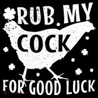 Rub My Cock For Good Luck Premium T-Shirt