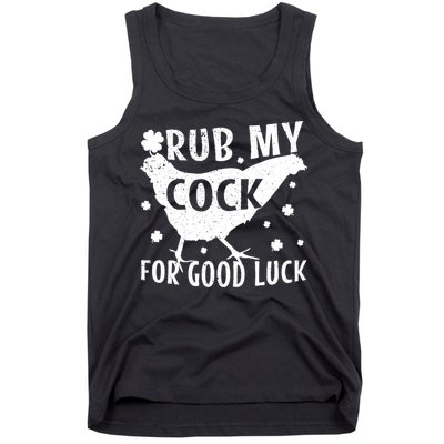 Rub My Cock For Good Luck Tank Top