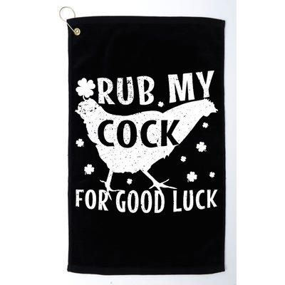 Rub My Cock For Good Luck Golf Towel