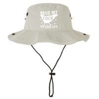 Rub My Cock For Good Luck Bucket Hat