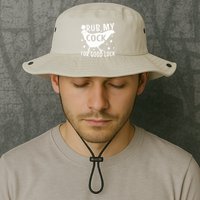Rub My Cock For Good Luck Bucket Hat