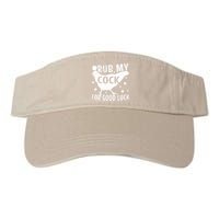 Rub My Cock For Good Luck Visor
