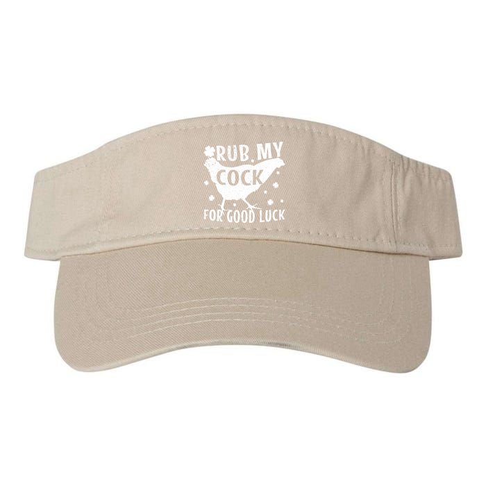 Rub My Cock For Good Luck Visor