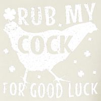 Rub My Cock For Good Luck Visor