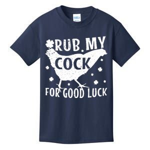 Rub My Cock For Good Luck Kids T-Shirt