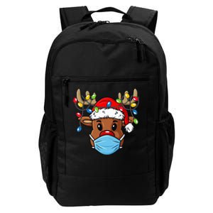 Reindeer Merry Christmas Funny Xmas Daily Commute Backpack