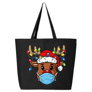 Reindeer Merry Christmas Funny Xmas 25L Jumbo Tote