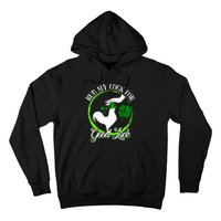 Rub My Cock For Good Luck St Patricks Day Irish Shamrock Hoodie