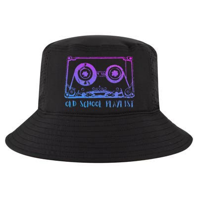 Retro Music Cassette Tape Mixtape. I Love The 80s Cool Comfort Performance Bucket Hat